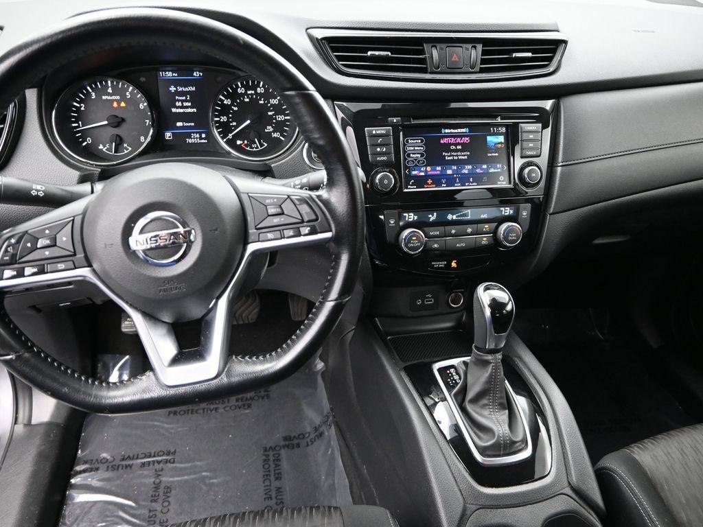 used 2020 Nissan Rogue car, priced at $15,627