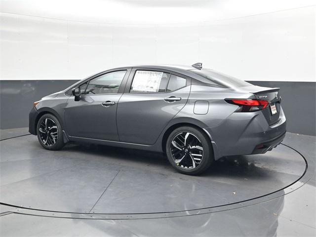 new 2025 Nissan Versa car, priced at $21,938