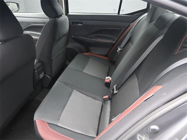 new 2025 Nissan Versa car, priced at $21,938