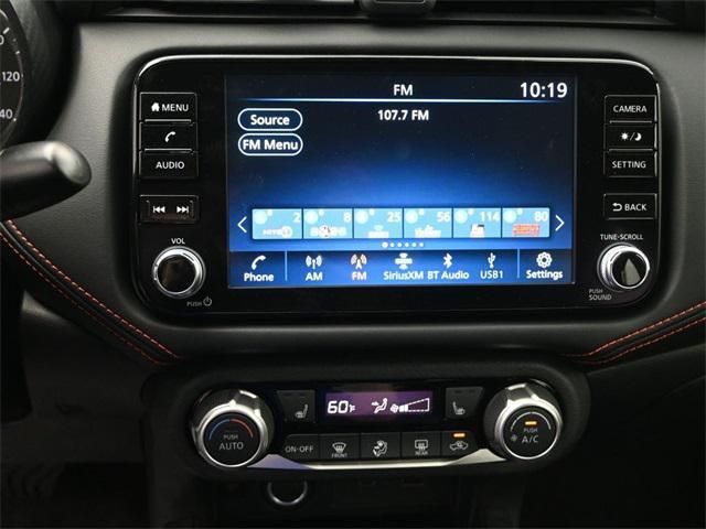 new 2025 Nissan Versa car, priced at $21,938