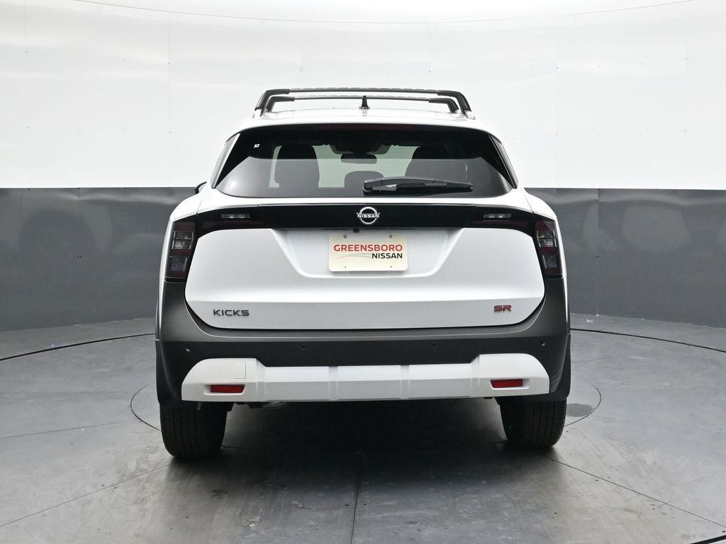 new 2026 Nissan Kicks car, priced at $28,651
