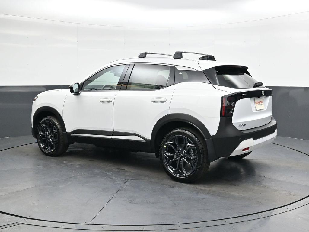 new 2026 Nissan Kicks car, priced at $28,651