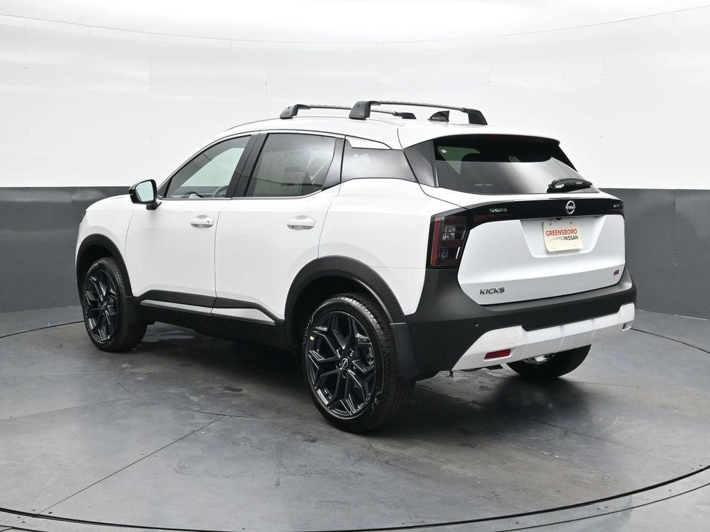 new 2026 Nissan Kicks car, priced at $28,651