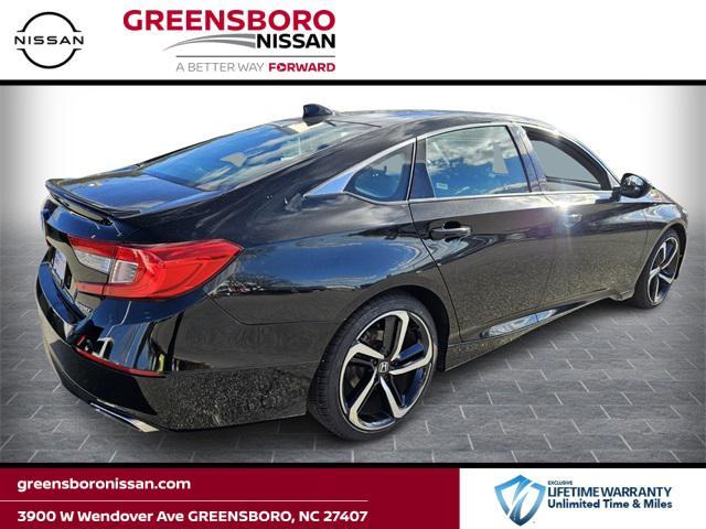 used 2020 Honda Accord car, priced at $21,895