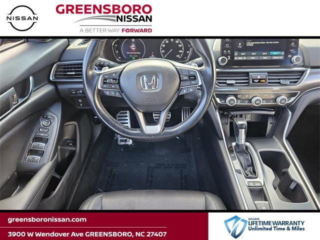 used 2020 Honda Accord car, priced at $21,895