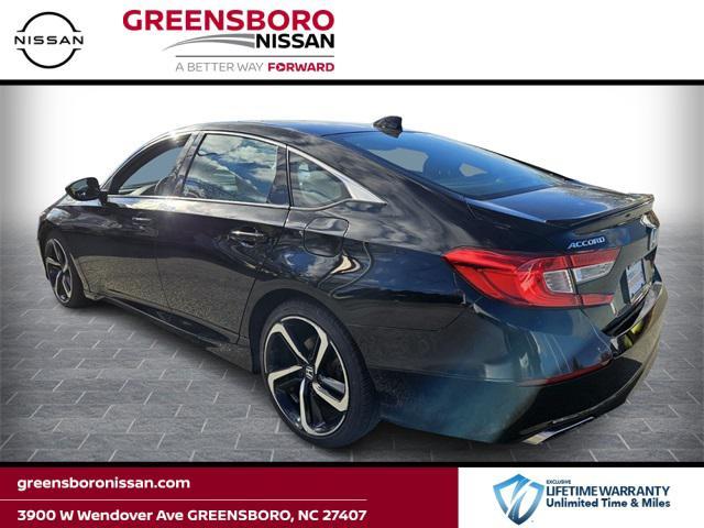 used 2020 Honda Accord car, priced at $21,895