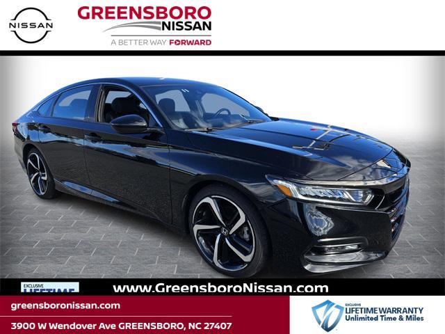 used 2020 Honda Accord car, priced at $21,895