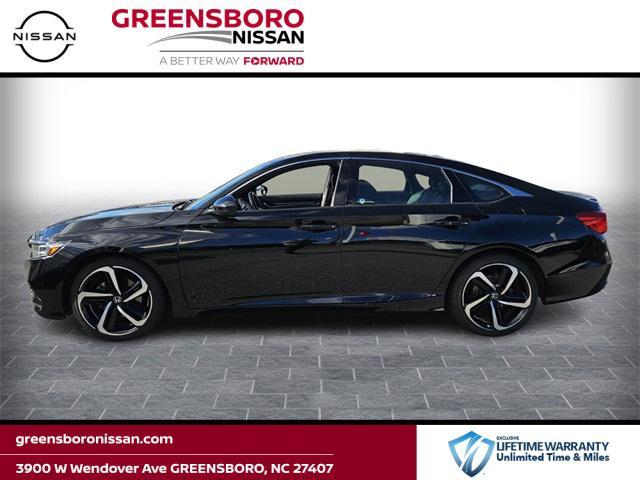 used 2020 Honda Accord car, priced at $21,895