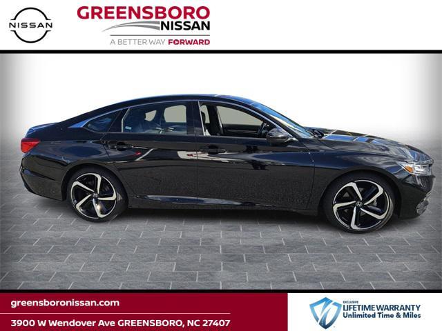 used 2020 Honda Accord car, priced at $21,895