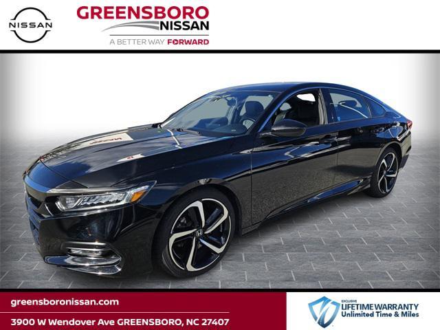 used 2020 Honda Accord car, priced at $21,895