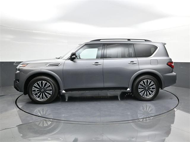 used 2024 Nissan Armada car, priced at $42,997