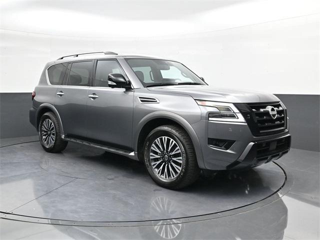 used 2024 Nissan Armada car, priced at $42,997