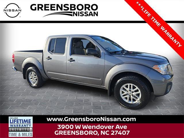 used 2021 Nissan Frontier car, priced at $22,824