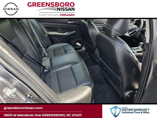 used 2021 Nissan Altima car, priced at $18,023