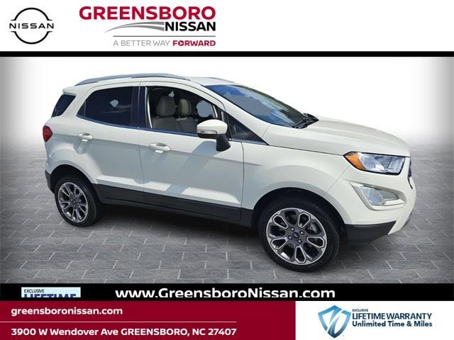 used 2021 Ford EcoSport car, priced at $17,957