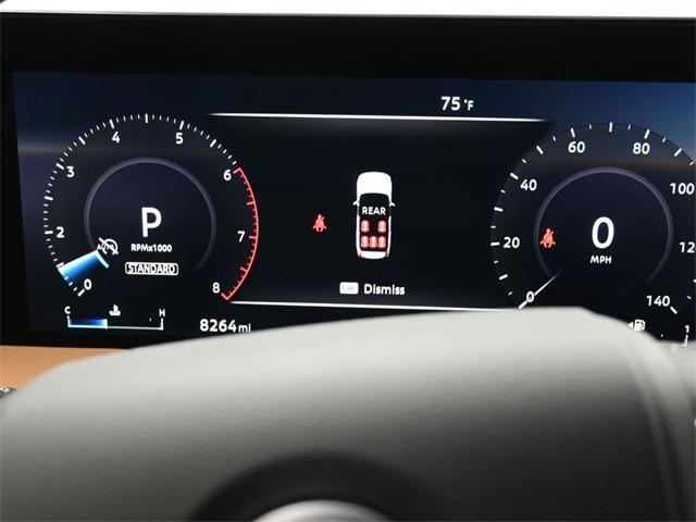 used 2025 Nissan Armada car, priced at $59,500