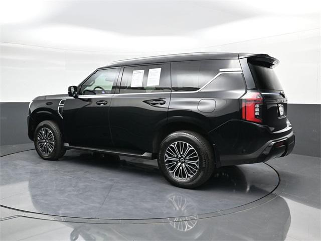 used 2025 Nissan Armada car, priced at $59,500