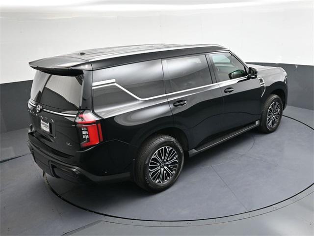 used 2025 Nissan Armada car, priced at $59,500