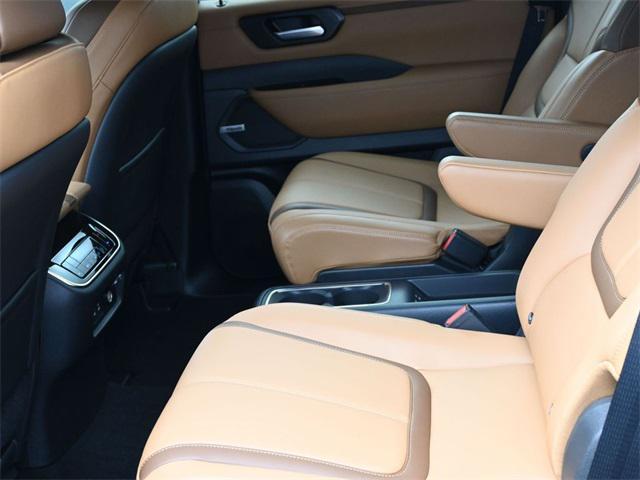 used 2025 Nissan Armada car, priced at $59,500