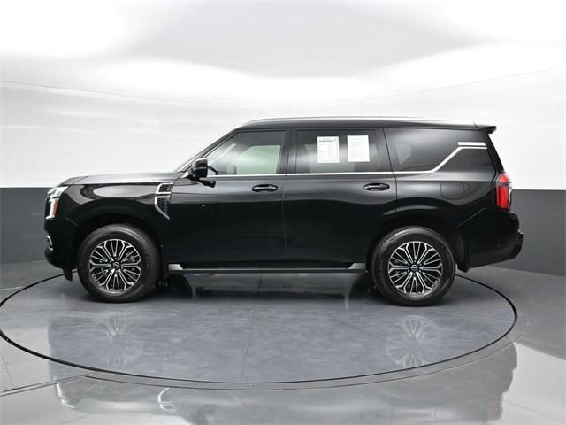 used 2025 Nissan Armada car, priced at $59,500