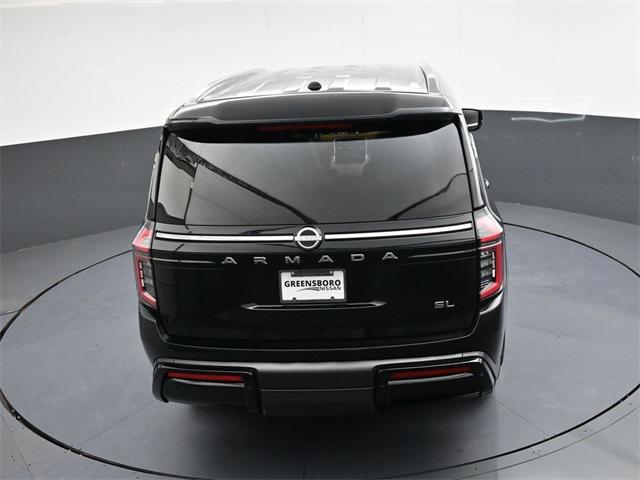 used 2025 Nissan Armada car, priced at $59,500