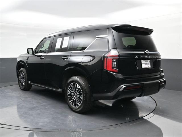 used 2025 Nissan Armada car, priced at $59,500