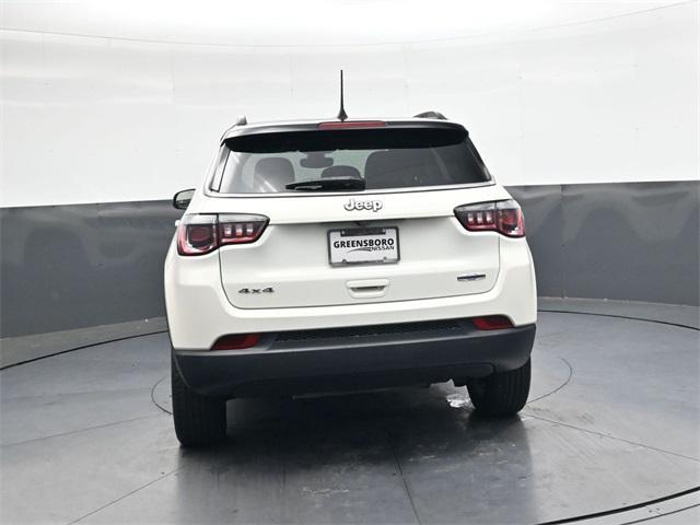 used 2018 Jeep Compass car, priced at $14,266