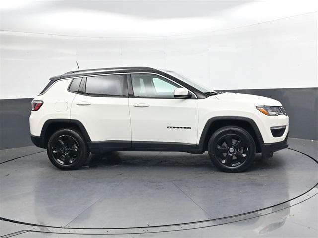 used 2018 Jeep Compass car, priced at $14,266