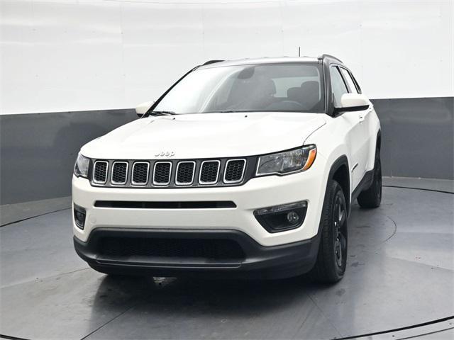 used 2018 Jeep Compass car, priced at $14,266