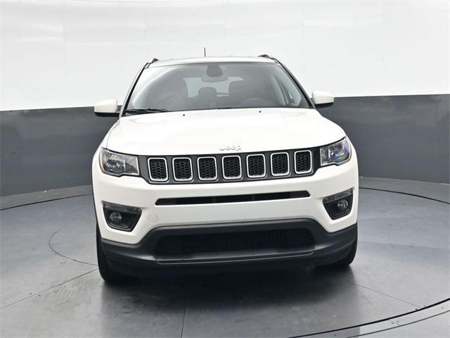 used 2018 Jeep Compass car, priced at $14,266