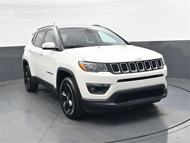 used 2018 Jeep Compass car, priced at $14,266