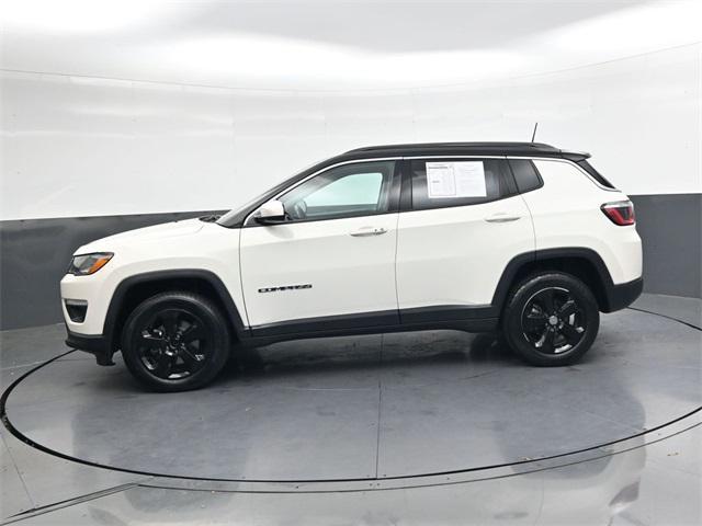 used 2018 Jeep Compass car, priced at $14,266