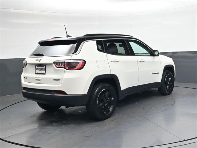 used 2018 Jeep Compass car, priced at $14,266