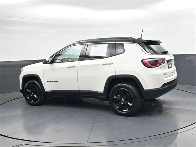 used 2018 Jeep Compass car, priced at $14,266