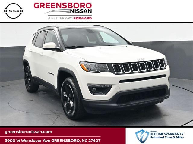 used 2018 Jeep Compass car, priced at $14,266