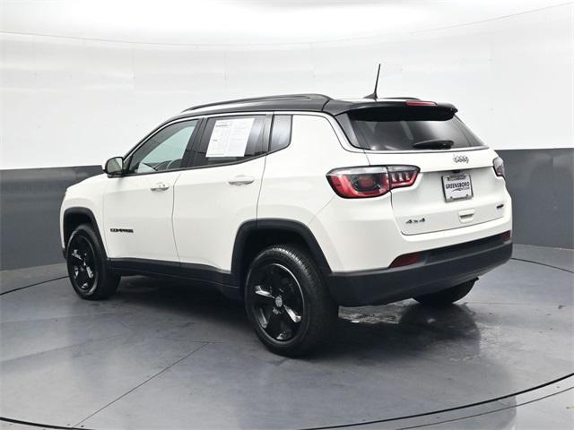 used 2018 Jeep Compass car, priced at $14,266