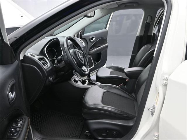 used 2018 Jeep Compass car, priced at $14,266