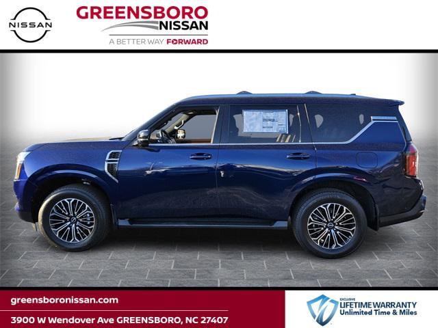 new 2025 Nissan Armada car, priced at $69,541