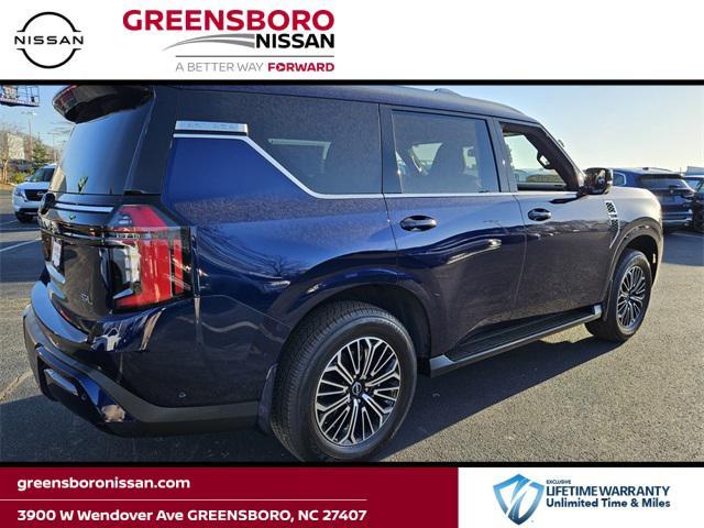 new 2025 Nissan Armada car, priced at $69,541