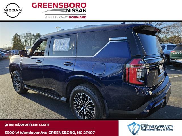 new 2025 Nissan Armada car, priced at $69,541