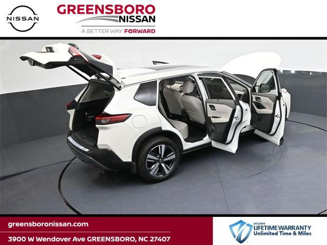 used 2023 Nissan Rogue car, priced at $28,935
