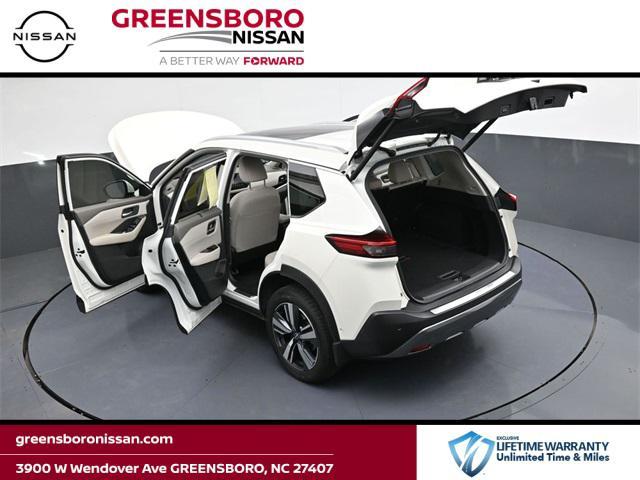 used 2023 Nissan Rogue car, priced at $28,935