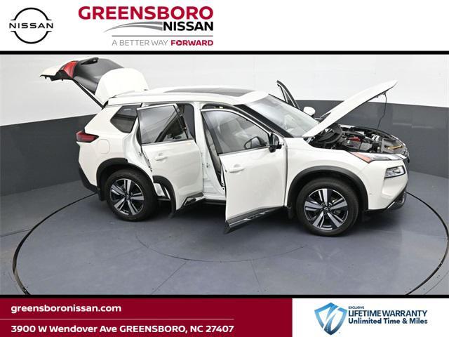 used 2023 Nissan Rogue car, priced at $28,935