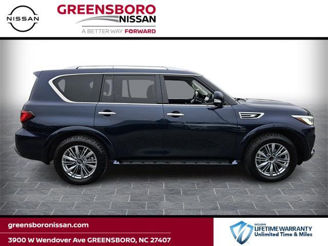 used 2022 INFINITI QX80 car, priced at $32,995