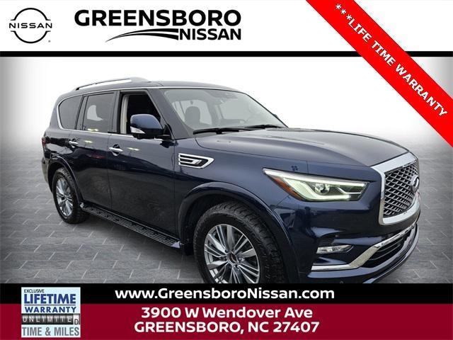 used 2022 INFINITI QX80 car, priced at $32,995