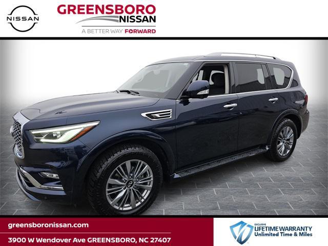 used 2022 INFINITI QX80 car, priced at $32,995