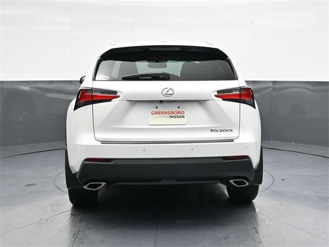 used 2015 Lexus NX 200t car, priced at $19,797