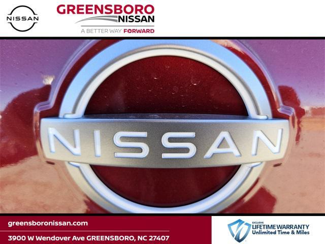 new 2025 Nissan Rogue car, priced at $34,452