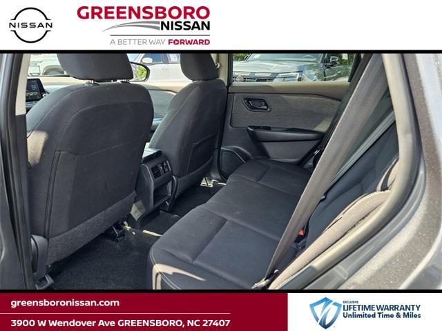 used 2023 Nissan Rogue car, priced at $21,494