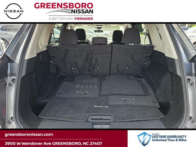 used 2023 Nissan Rogue car, priced at $21,494